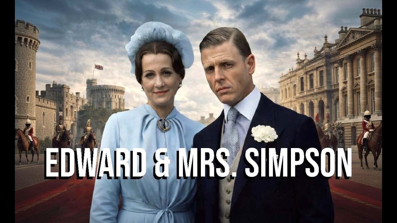 Edward & Mrs. Simpson - episode 1 - starring Edward Fox and Cynthia Harris (1978)