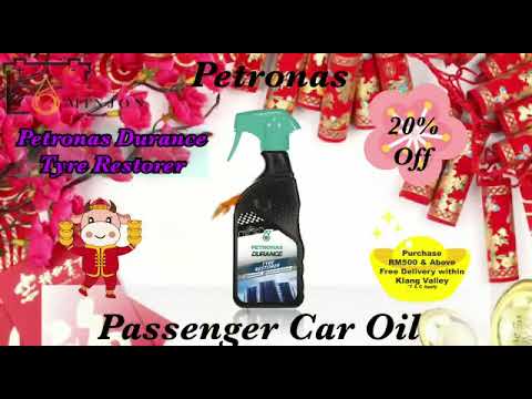 MINJON LUBRICANT I PETRONAS LUBRICANT SALES CNY 2021