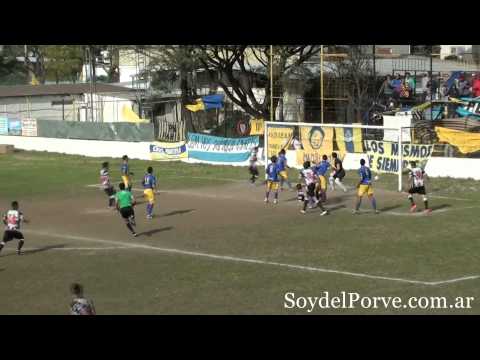 Puerto Nuevo 0, El Porvenir 1 - Primera D 2015 (Soy del Porve).