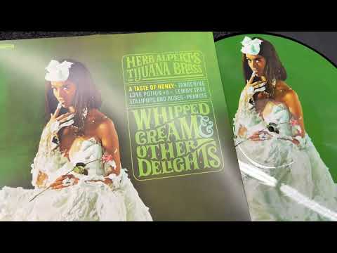 "Whipped Cream & Other Delights" 60th Anniversary Picture Disk Preview