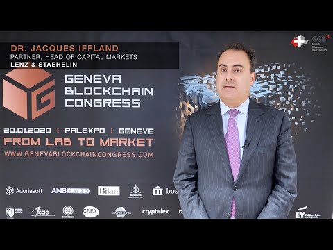 Jacques Iffland (Lenz & Staehelin) on the Capital Markets and Technology Association