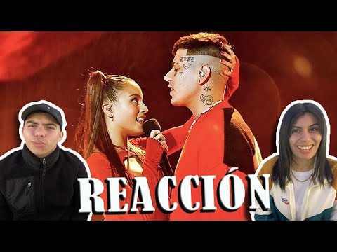 MEXICANOS REACCIONAN 🇲🇽🇦🇷II Emilia, Duki I Como si no importara I Premios Lo Nuestro 2022