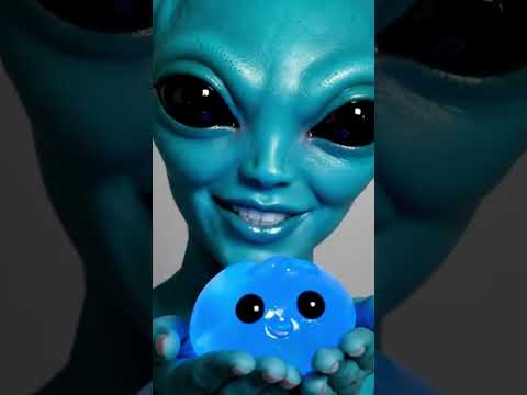 Alien ASMR | Anxiety Blob! 👽🛸