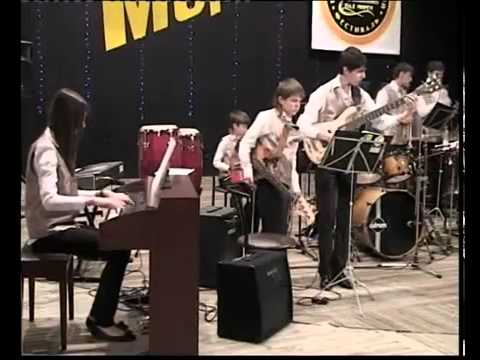 Sandunga (Arturo Sandoval) - Children's Big-Band Rostov