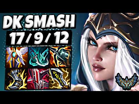 DK Smash Ashe vs Yunara [ ADC ] Korea Challenger 1715 LP | Patch 26.3