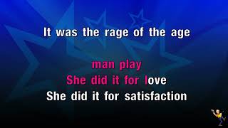 Did It For Love - Sawyer Brown (KARAOKE)