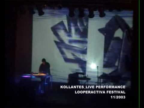 KOLLANTES_LOOPERACTIVA FESTIVAL_2003_電子音楽 IDM ペルー