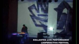 KOLLANTES_LOOPERACTIVA FESTIVAL_2003_電子音楽 IDM ペルー