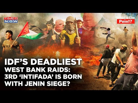 IDF's Deadly West Bank Raids: Jenin Siege Birthed 3rd Intifada Or Can Israel Defeat Hydra This Time?