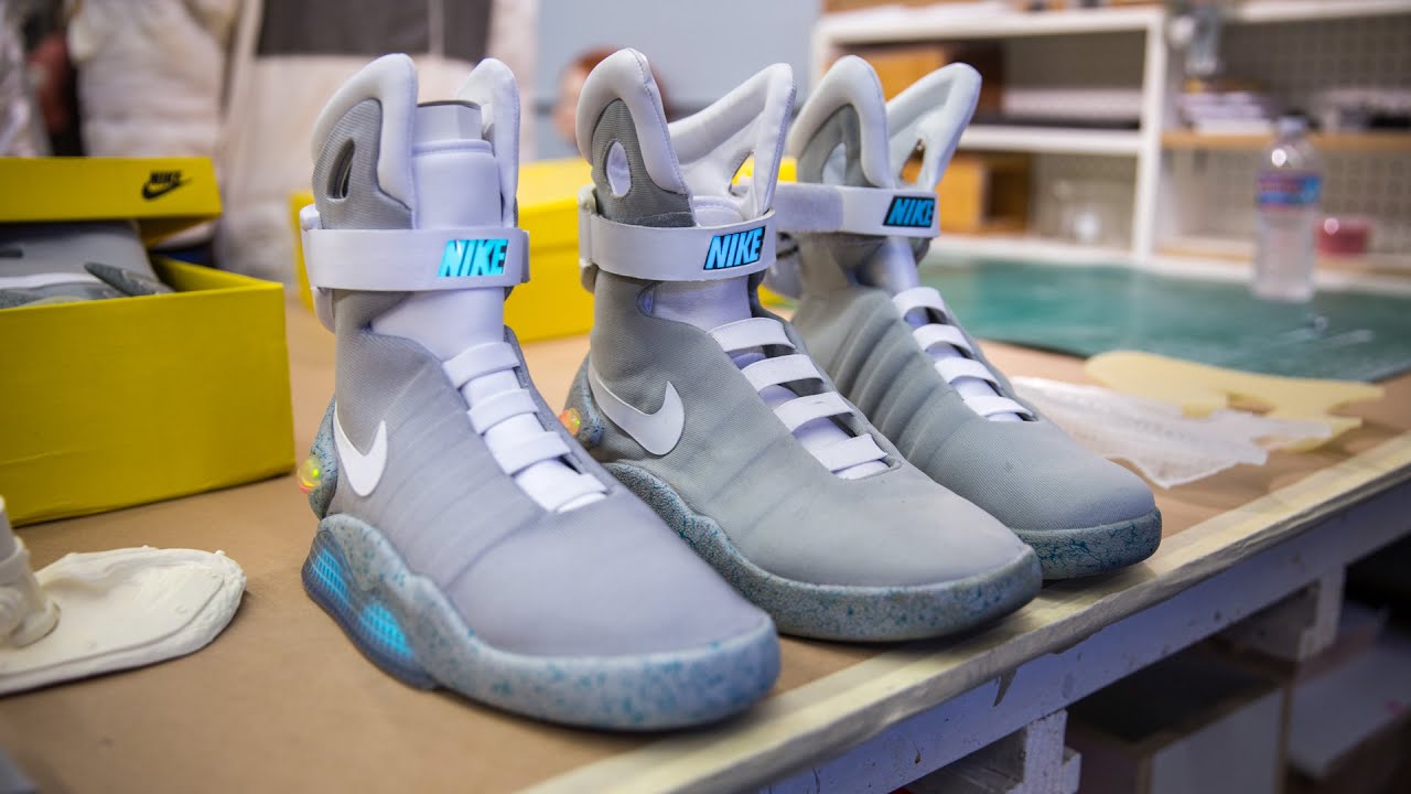 Back to the Future 2 Nike Air Mag Replicas!