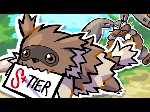 Which ROUTE 1 Normal Type Pokemon Is The STRONGEST?...