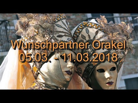 Wunschpartner Orakel: 05.03. - 11.03.2018