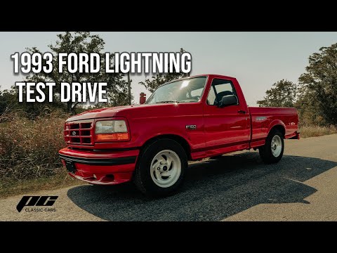 1993 Ford Lightning (CC-2012314) for sale in Sherman, Texas