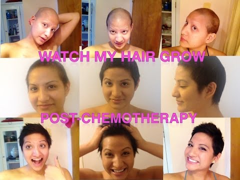 Hairgrowth Post-Chemotherapy | Young women with Breast...