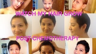 Hairgrowth Post-Chemotherapy | Young women with Breast Cancer