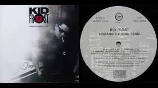 KID FROST - Hispanic Causing Panic . Full LP - 1990