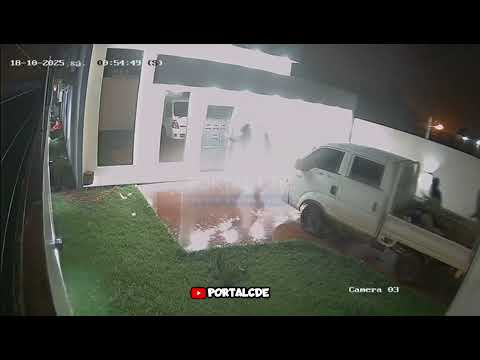 Dueño de una vivienda a tir#s con delincuentes en Minga Guazu / Alto Paraná 🔥🎥