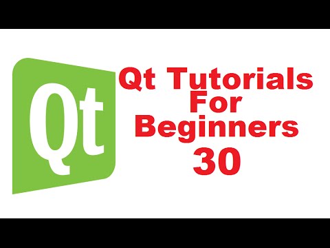 Qt Tutorials For Beginners 30 QColorDialog