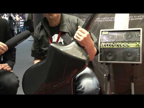 Musikmesse 2011 - Peavey Verbundstoff Gitarren