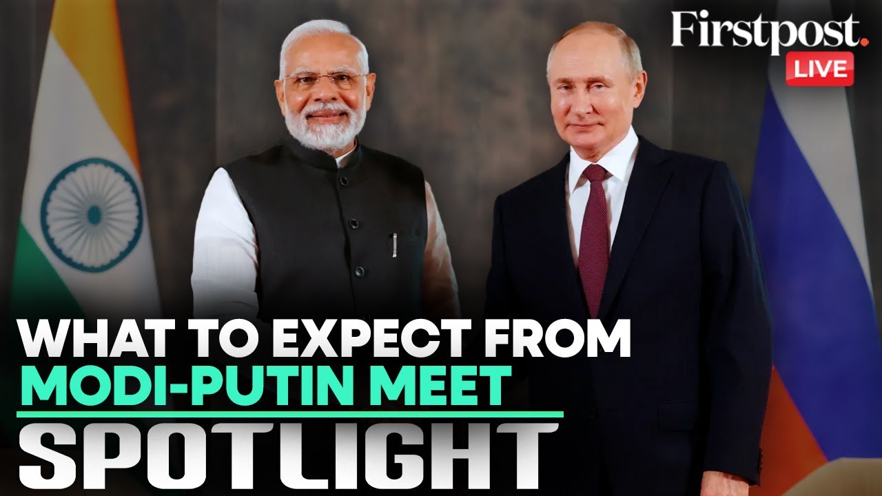 LIVE: Putin to Arrive in India for High-Stakes Two-Day Summit | Firstpost Spotlight | N18G