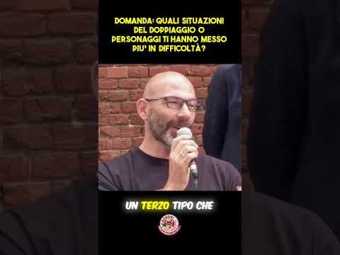 Quale personaggio o situazione nel doppiaggio mi ha messo più in difficoltà?