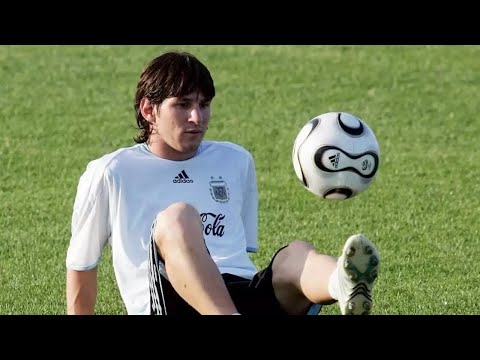 ZURDA DE CRISTAL - Lionel Messi