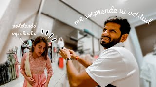(me regala un vestido hindú ❤️) A MI ESPOSO LE GUSTA DARME LA CONTRA O QUÉ… *día de shopping con él*
