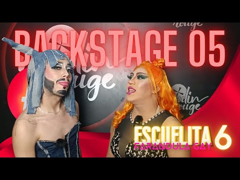 BACKSTAGE 5 ESCUELITA FG / TEMP  06 - CANAL FARANDULA GAY