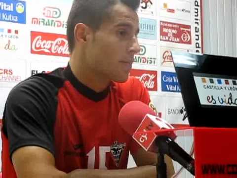 SIETE SEMANAL VIDEO DECLARACIONES DE MARTINS ANTES DEL PARTIDO EN XEREZ.
