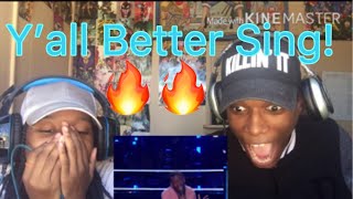 The Voice Tyshawn vs Zaxai “Love Lies” REACTION!!!