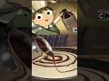 Greg's Sweet Molasses Swirled Pillow-Soft Potatoes!🥔🍯 #shorts #overthegardenwall #potatoes #molasses