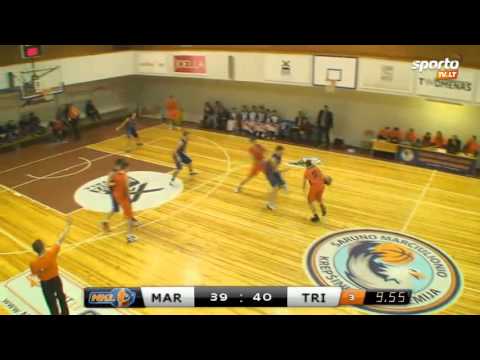 SportoTv.lt: NKL, Š.Marčiulionio KA-Twomenas - Jonavos "TRIOBET"