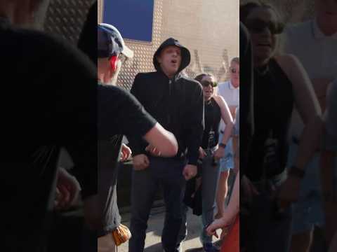 Christian Bale’s primal scream for The Bride.