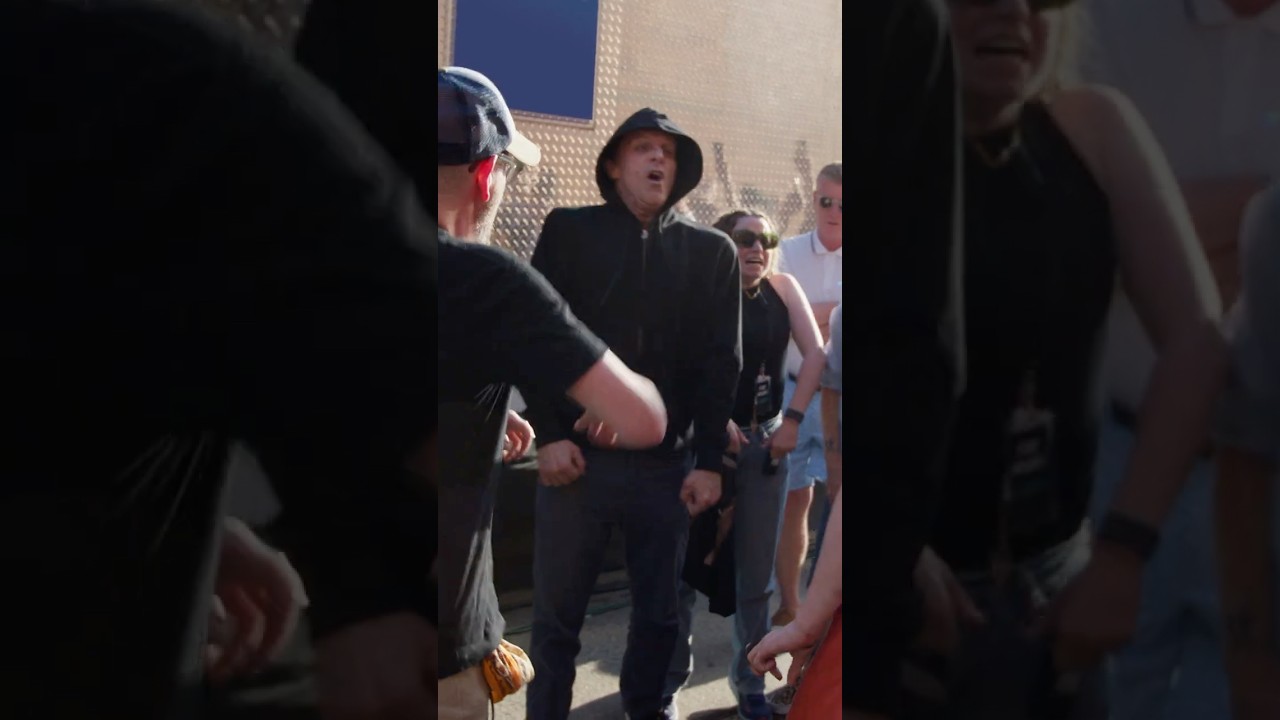 Christian Bale’s primal scream for The Bride.