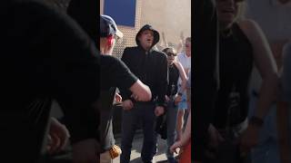 Christian Bale’s primal scream for The Bride.