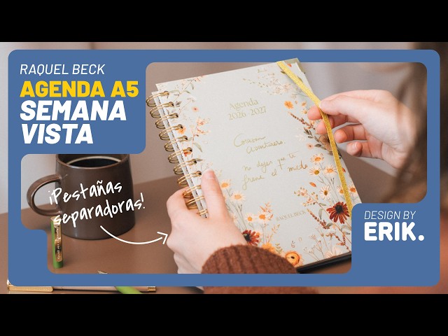 Vídeo relacionado con Grupo Erik Agenda escolar 2026 2027 Semana Vista Garfield