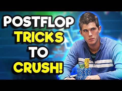 5 Postflop HACKS To INCREASE Your WIN Rate! [Poker Lesson With Alex Fitzgerald]