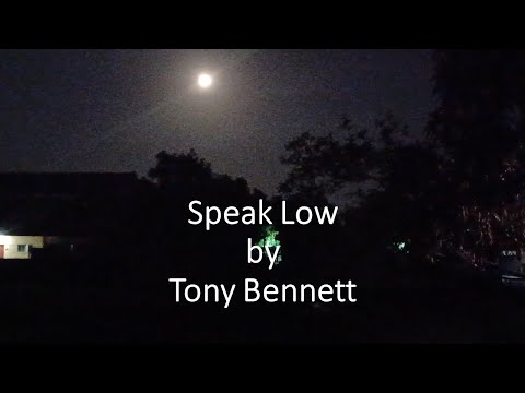 Tony Bennett - Speak Low