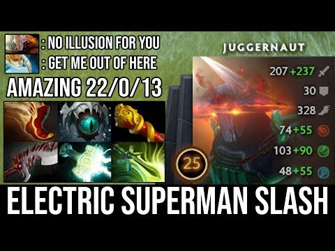 Max Attack Speed Omnislash is Freaking OP [Juggernaut] Unreal Damage Deleted Naga illusions - DotA 2