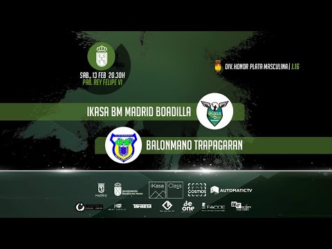 DHPM_J16_IKASA BM MADRID BOADILLA - BM TRAPAGARAN