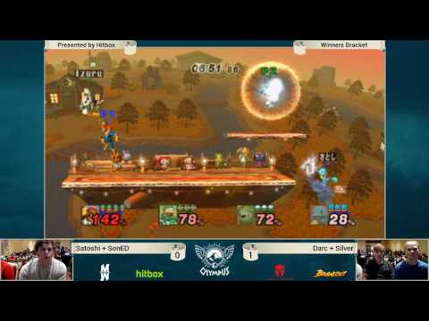 Olympus - Darc + Silver vs Satoshi + SonED - PM Winners - Project M
