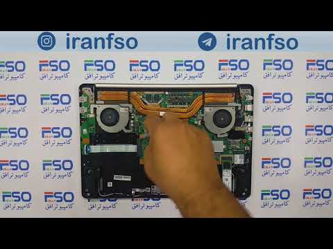 How to open and clean Asus Vivobook Pro 15 N580vd fan