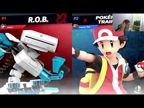 Zomba (R.O.B.) vs. Tweek (Pokemon Trainer) | 18 Nov '23