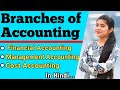 Branches Of Accounting Financial Accounting Cost Accounting Management Accounting एकाउंट