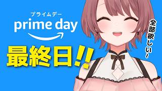 Amazonプライムデー最終日！買い忘れはない？お姉ちゃんと一緒にお買い物しよ！