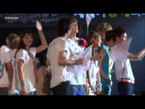 [fancam]120818 SMT ending EXO(sehun)focus