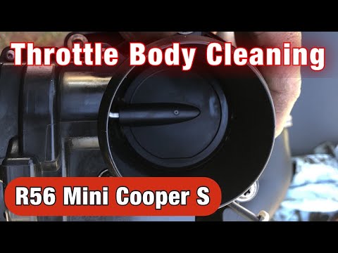 Throttle Body Cleaning | R56 Mini Cooper S