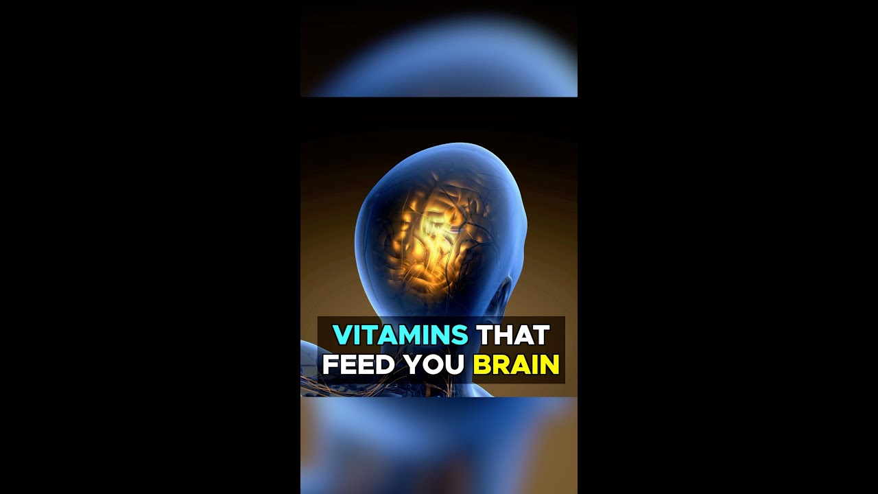 Vitamins for Brain Health 🧠 | Jim Kwik