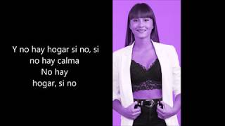Arde - Aitana Eurovisión Letra