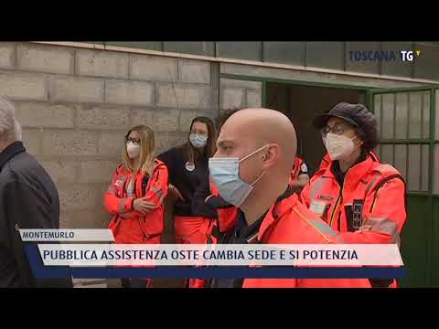 2021-05-22 MONTEMURLO - PUBBLICA ASSISTENZA OSTE CAMBIA SEDE E SI POTENZIA